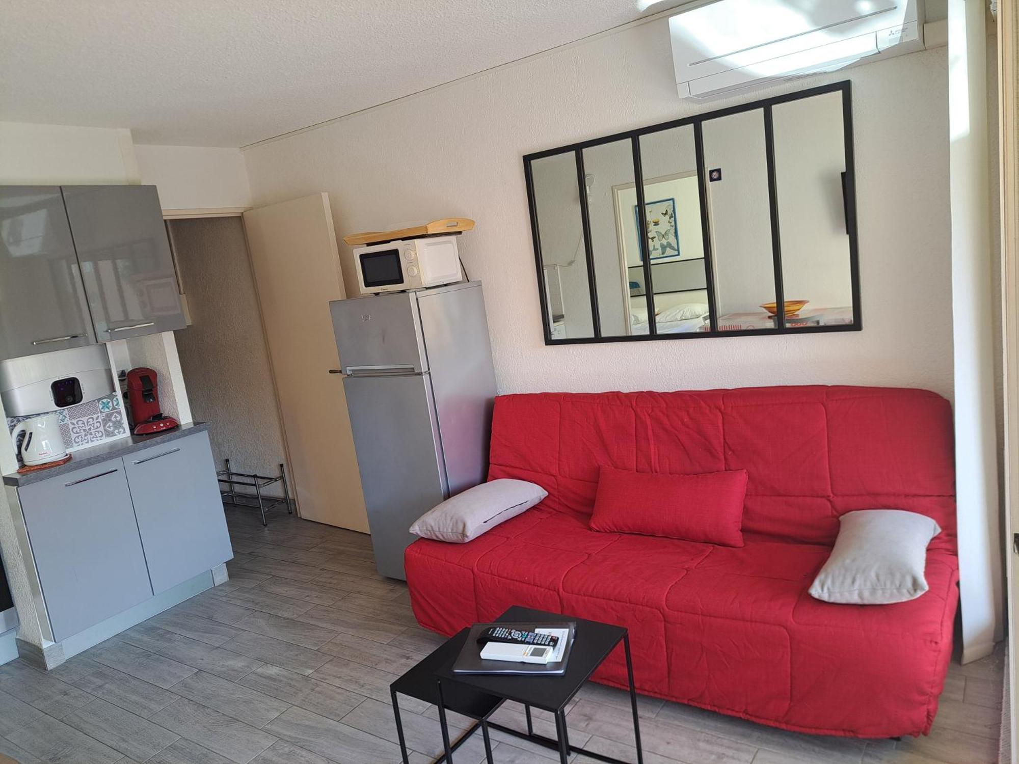 Helios 32, T2 Climatise, Parking, 500M Plage Agde Dış mekan fotoğraf