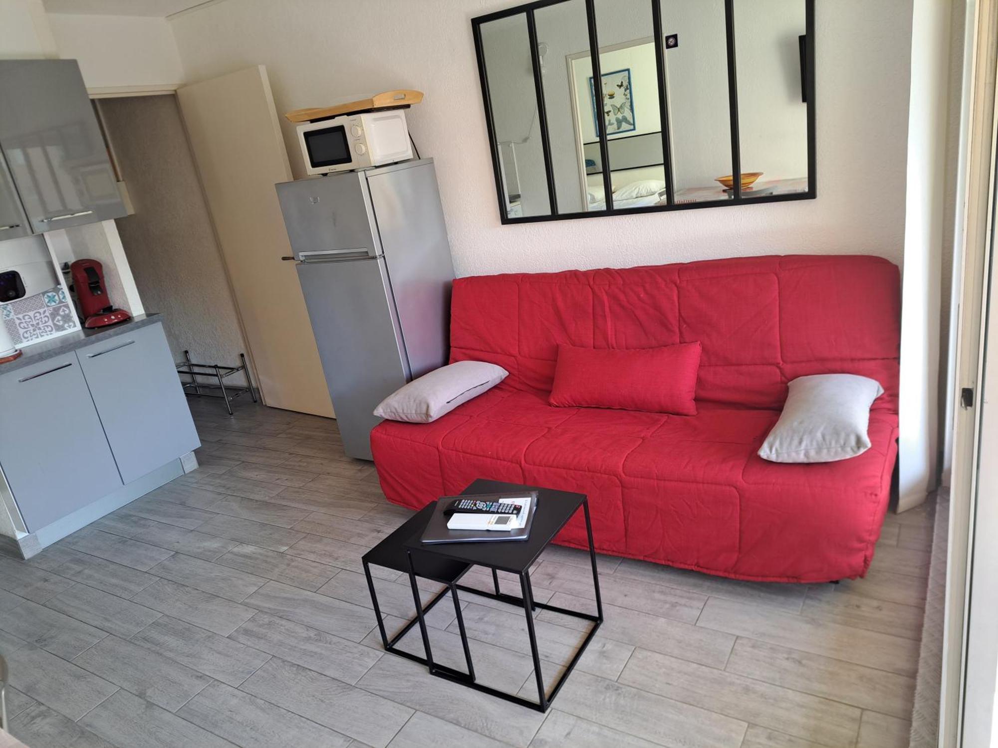 Helios 32, T2 Climatise, Parking, 500M Plage Agde Dış mekan fotoğraf