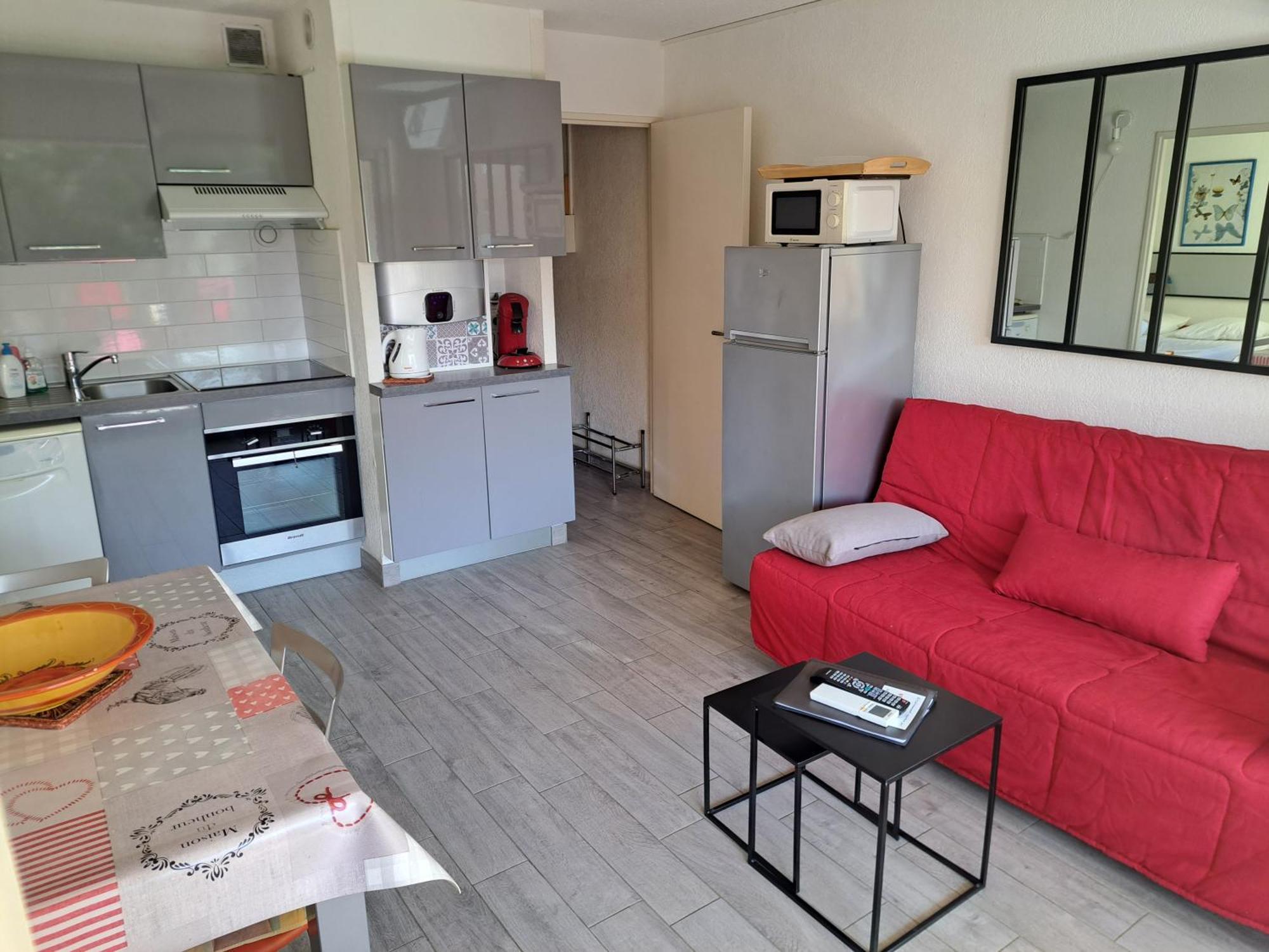 Helios 32, T2 Climatise, Parking, 500M Plage Agde Dış mekan fotoğraf